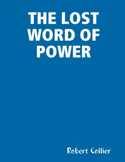 the lost word of power book cover image
