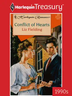 conflict of hearts book cover image