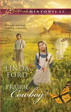 prairie cowboy book cover image