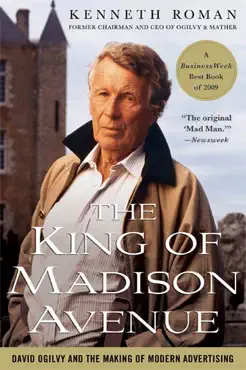 the king of madison avenue book cover image