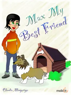 max my best friend imagen de la portada del libro