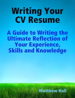 writing your cv resume imagen de la portada del libro