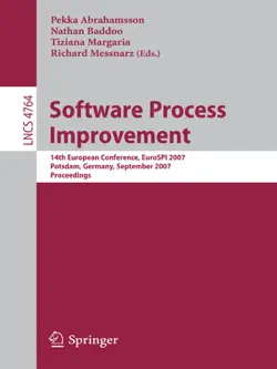 software process improvement book cover image