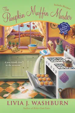 the pumpkin muffin murder book cover image