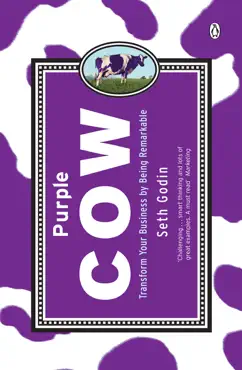 purple cow imagen de la portada del libro