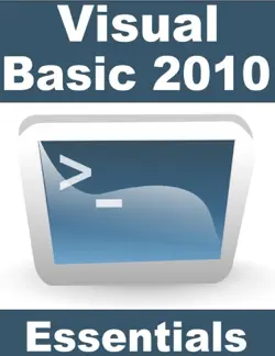 visual basic 2010 essentials book cover image