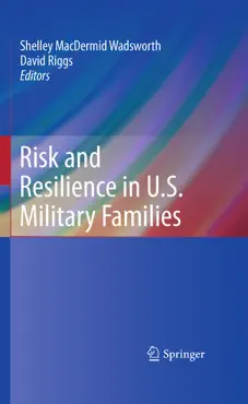 risk and resilience in u.s. military families book cover image