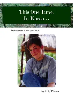this one time, in korea... imagen de la portada del libro