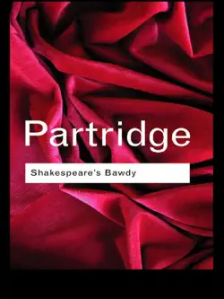 shakespeare's bawdy book cover image