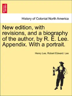 new edition, with revisions, and a biography of the author, by r. e. lee. appendix. with a portrait. book cover image