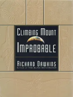 climbing mount improbable book cover image