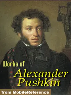 works of alexander pushkin book cover image