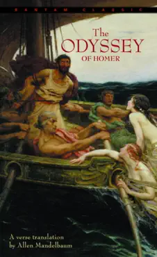 the odyssey of homer book cover image