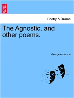 the agnostic, and other poems. book cover image