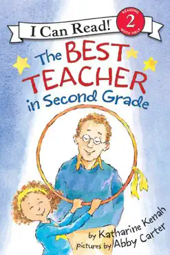 the best teacher in second grade book cover image