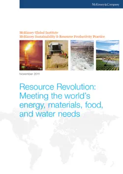 resource revolution: meeting the world's energy, materials, food, and water needs book cover image