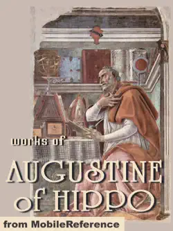 works of augustine of hippo book cover image