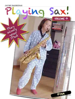 playing sax! book cover image