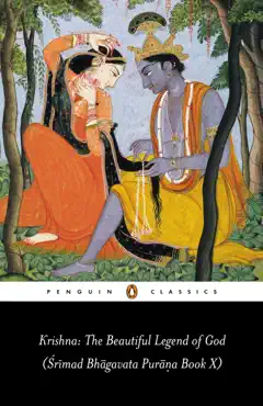 krishna: the beautiful legend of god imagen de la portada del libro