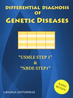 differential diagnosis of genetic diseases book cover image