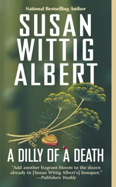 a dilly of a death book cover image