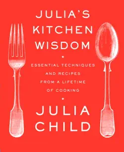 julia's kitchen wisdom book cover image