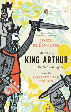 the acts of king arthur and his noble knights book cover image