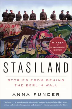 stasiland book cover image