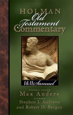 holman old testament commentary - 1, 2 samuel book cover image