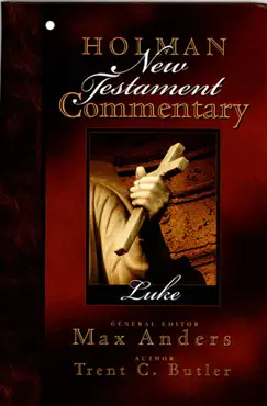 holman new testament commentary - luke book cover image