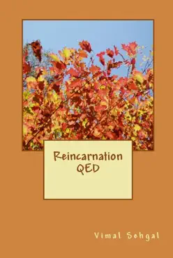 reincarnation qed imagen de la portada del libro