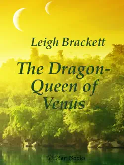 the dragon queen of venus book cover image