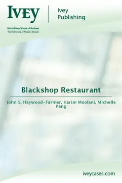 blackshop restaurant book cover image
