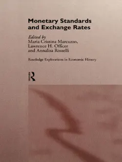 monetary standards and exchange rates book cover image