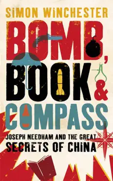 bomb, book and compass imagen de la portada del libro