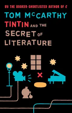 tintin and the secret of literature imagen de la portada del libro