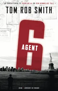 agent 6 book cover image