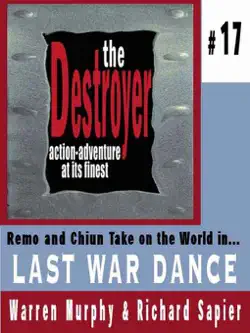 last war dance imagen de la portada del libro