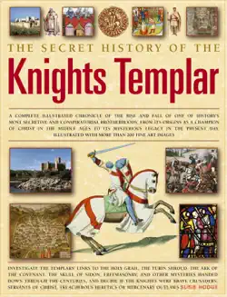 the secret history of the knights templar book cover image