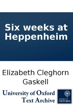 six weeks at heppenheim book cover image
