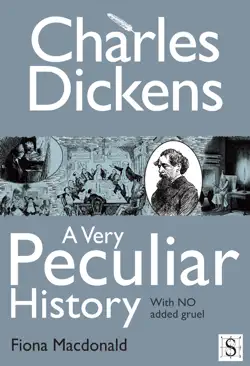 charles dickens, a very peculiar history book cover image