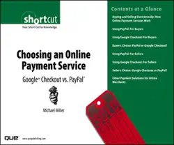 choosing an online payment service book cover image