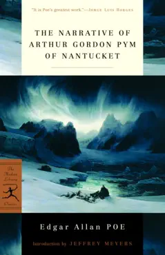 the narrative of arthur gordon pym of nantucket book cover image