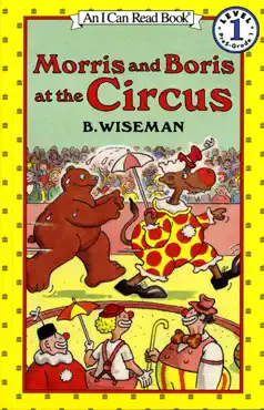morris and boris at the circus book cover image