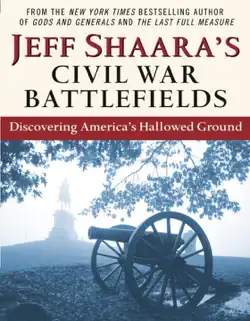jeff shaara's civil war battlefields book cover image