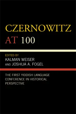 czernowitz at 100 book cover image