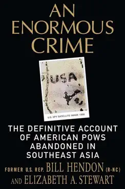 an enormous crime book cover image
