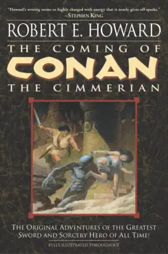 the coming of conan the cimmerian book cover image