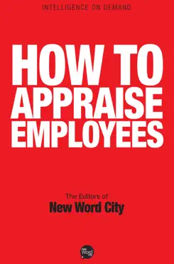how to appraise employees book cover image