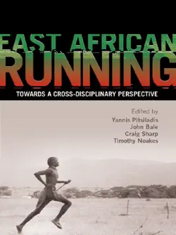 east african running book cover image